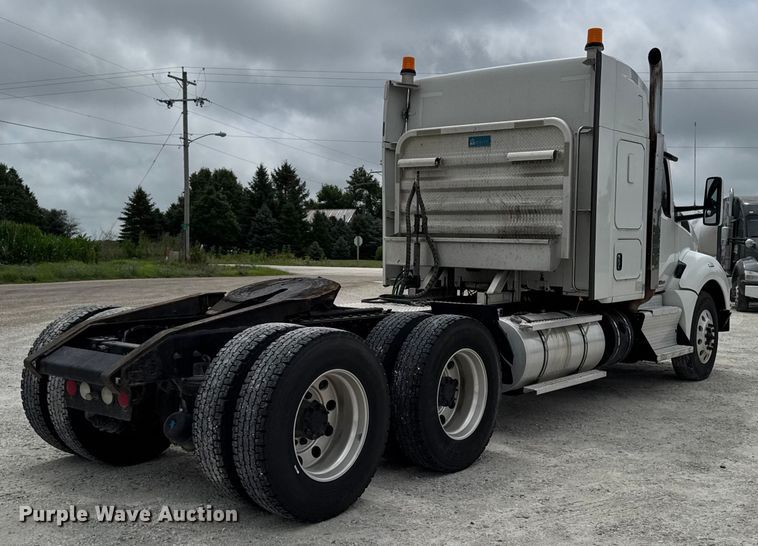 CAMIóN CAMAROTE 2015 KENWORTH