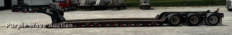 image for item EM2172 2000 Fontaine TL50-NGP lowboy equipment trailer