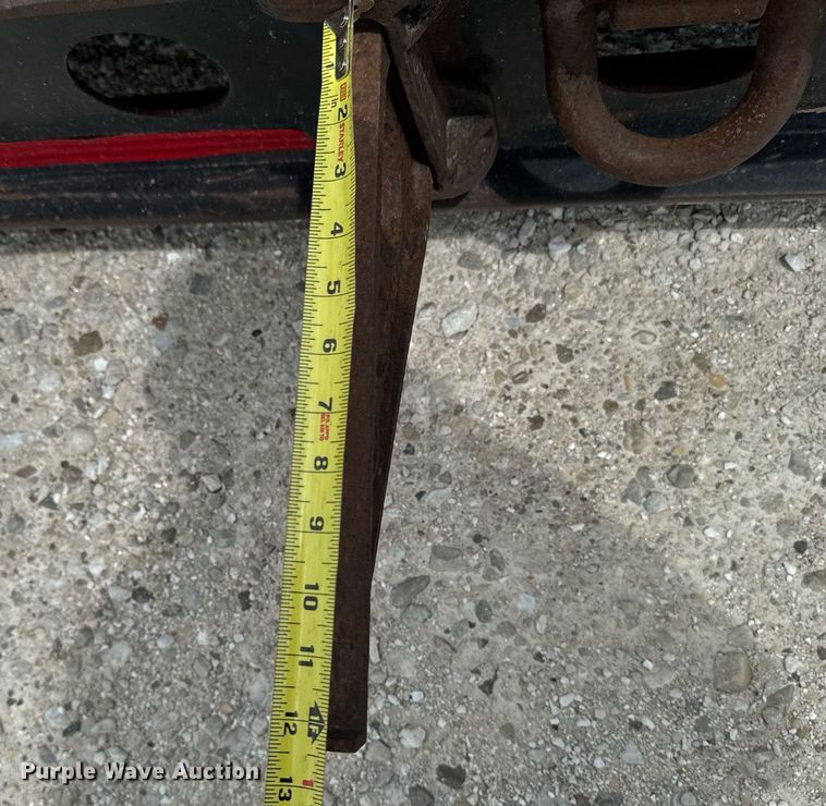 image for item EM2172 2000 Fontaine TL50-NGP lowboy equipment trailer