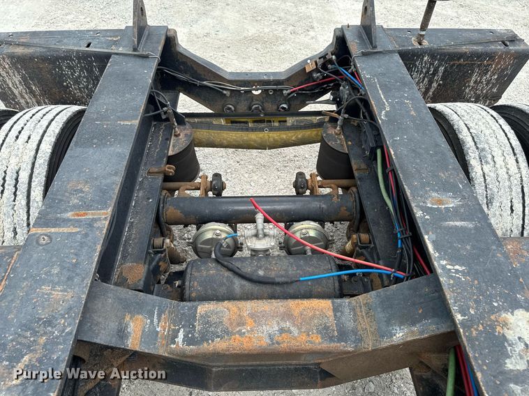 image for item EM2172 2000 Fontaine TL50-NGP lowboy equipment trailer