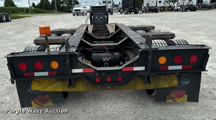 image for item EM2172 2000 Fontaine TL50-NGP lowboy equipment trailer