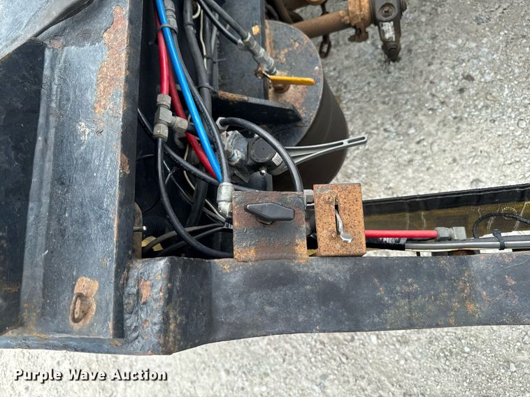 image for item EM2172 2000 Fontaine TL50-NGP lowboy equipment trailer