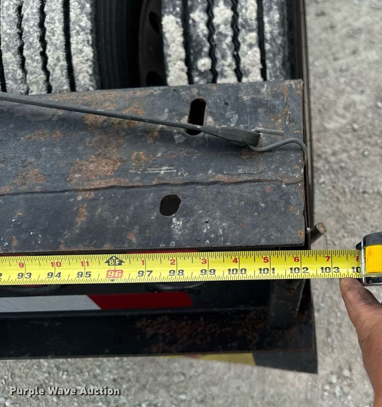 image for item EM2172 2000 Fontaine TL50-NGP lowboy equipment trailer