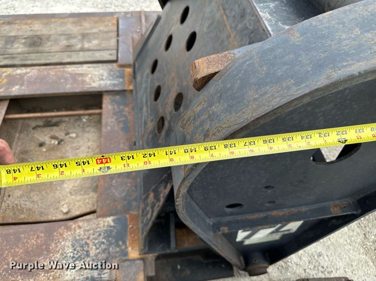 image for item EM2172 2000 Fontaine TL50-NGP lowboy equipment trailer