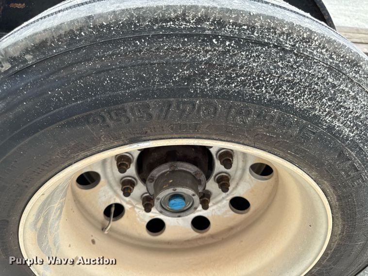 image for item EM2172 2000 Fontaine TL50-NGP lowboy equipment trailer