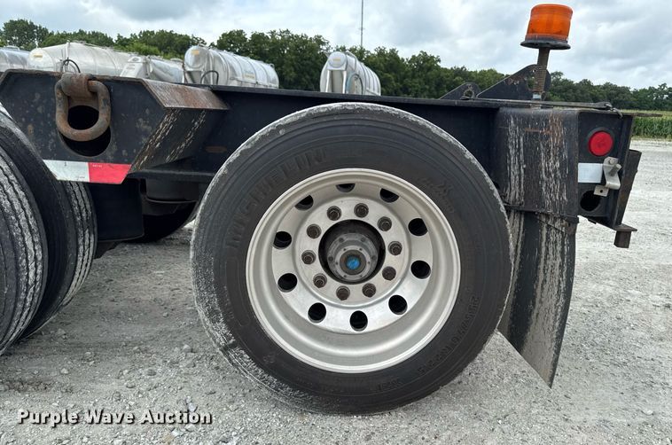 image for item EM2172 2000 Fontaine TL50-NGP lowboy equipment trailer