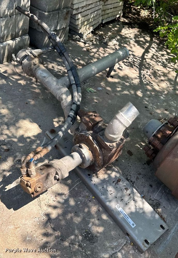 image for item EM2181 2015 Blackmer TXD3E pump