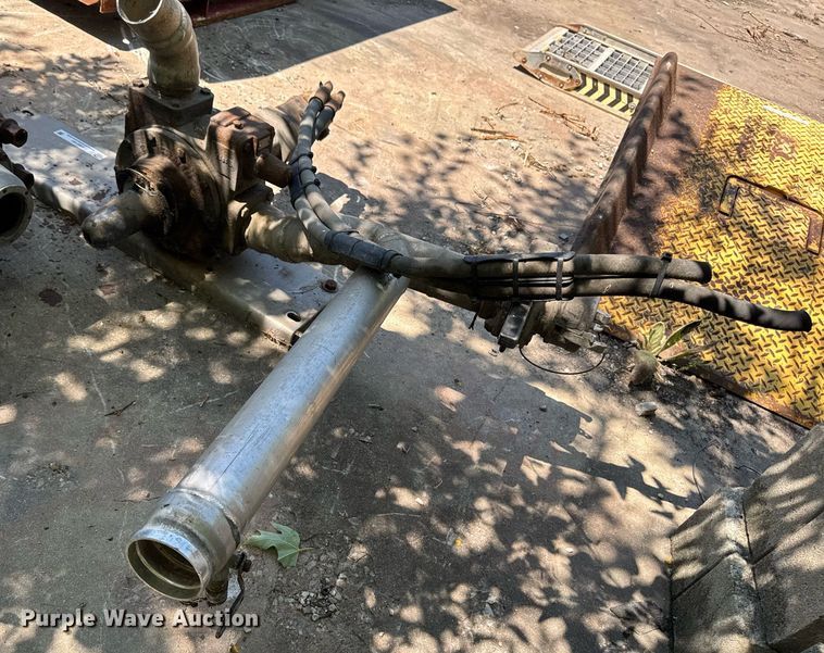 image for item EM2181 2015 Blackmer TXD3E pump