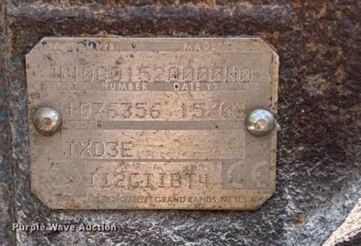 image for item EM2181 2015 Blackmer TXD3E pump