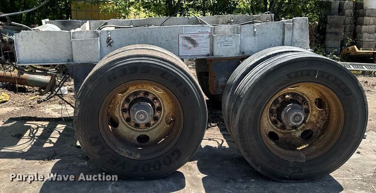 image for item EM2185 Rear axle assembly