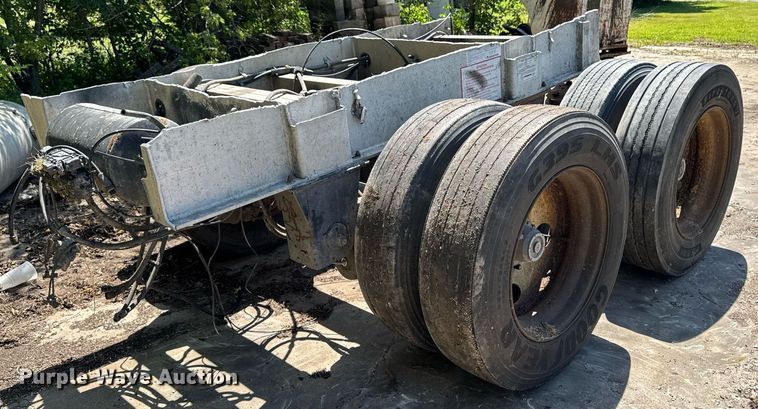 image for item EM2185 Rear axle assembly