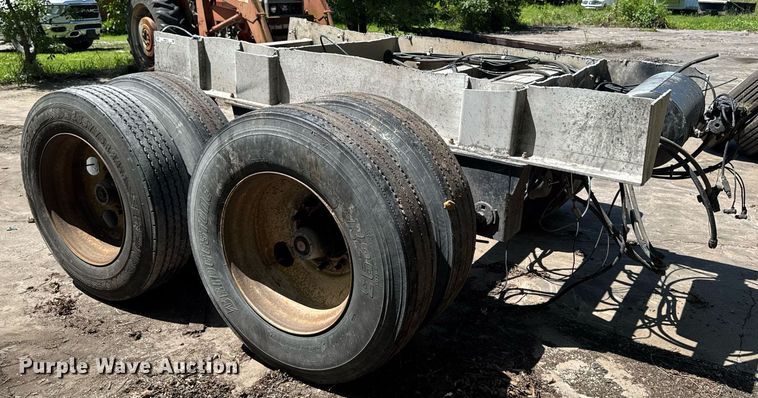 image for item EM2185 Rear axle assembly