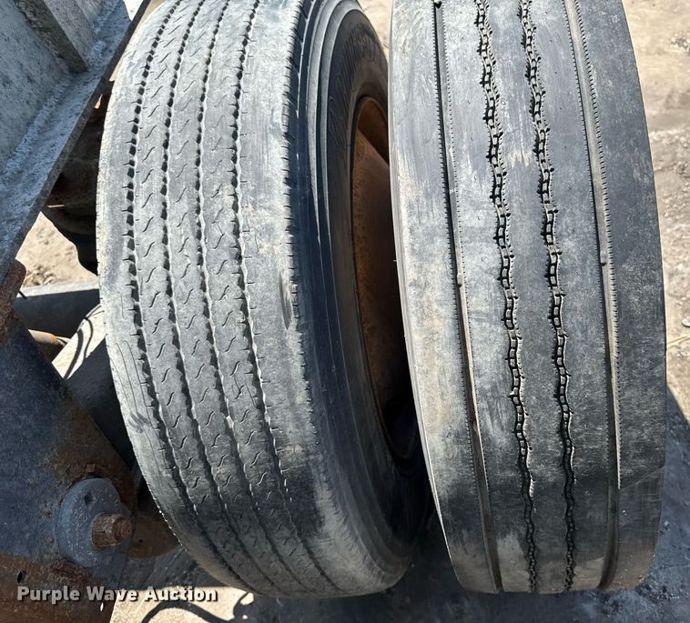 image for item EM2185 Rear axle assembly