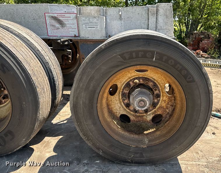 image for item EM2185 Rear axle assembly