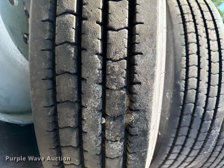 image for item EM2187 (8) 285/75R24.5 tires and wheels