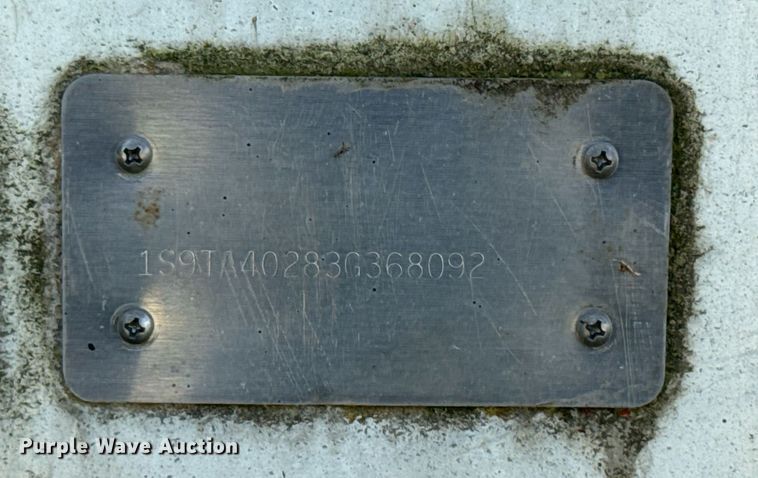 image for item EM2190 2003 Sudenga feed delivery trailer