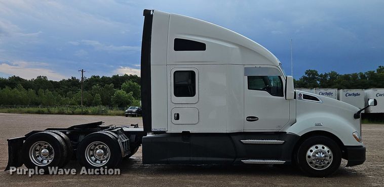 CAMIóN CAMAROTE 2017 KENWORTH