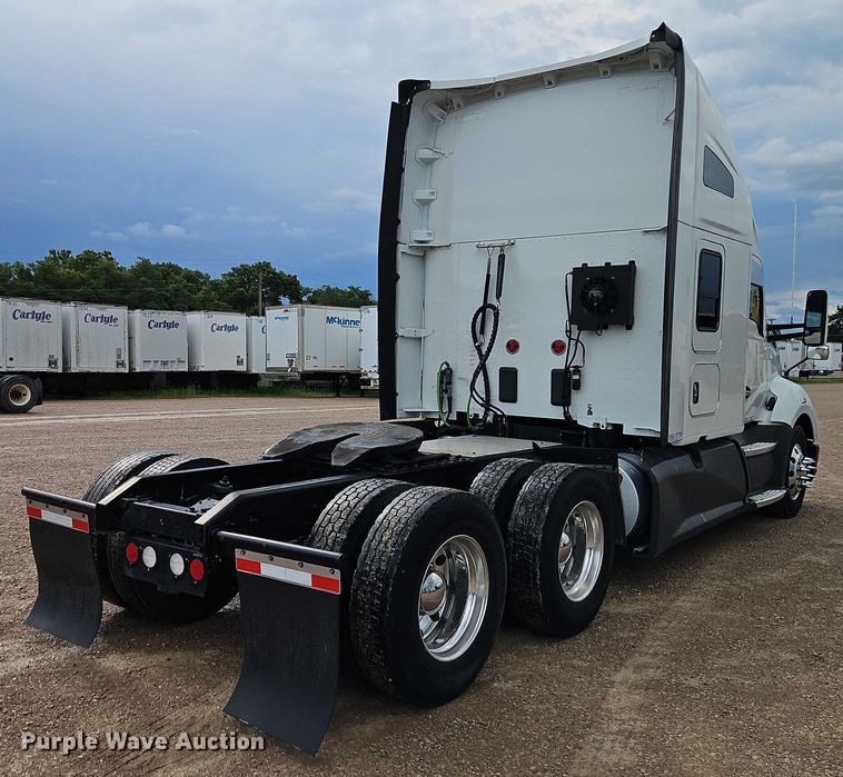 CAMIóN CAMAROTE 2017 KENWORTH