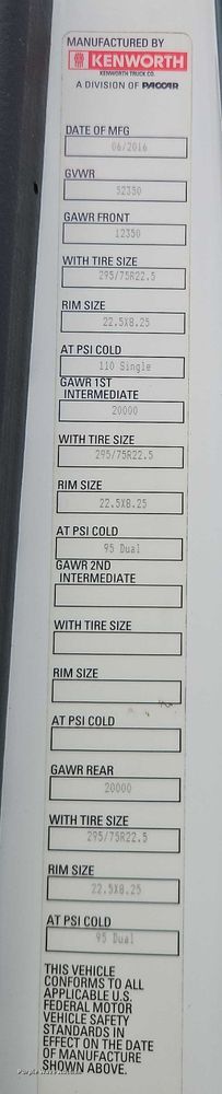 image for item EO4559 2017 Kenworth T680 semi truck