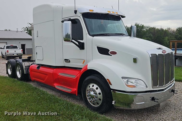 CAMIóN CAMAROTE 2016 PETERBILT