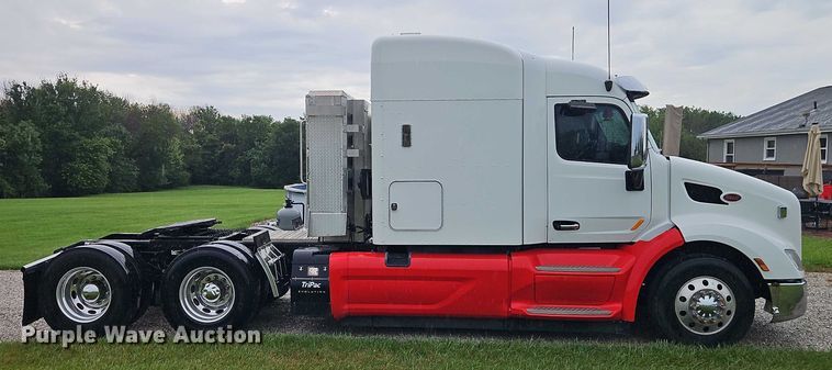 CAMIóN CAMAROTE 2016 PETERBILT