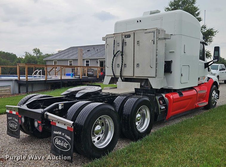CAMIóN CAMAROTE 2016 PETERBILT