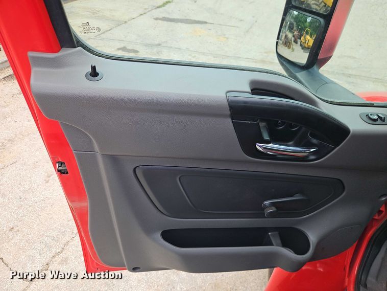 image for item EO4578 2021 International MV607 semi truck