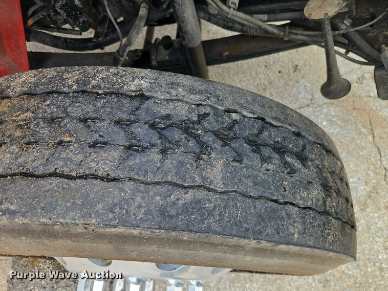 image for item EO4578 2021 International MV607 semi truck