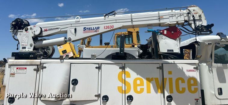 image for item EQ0511 2022 Peterbilt 337 utility / service truck