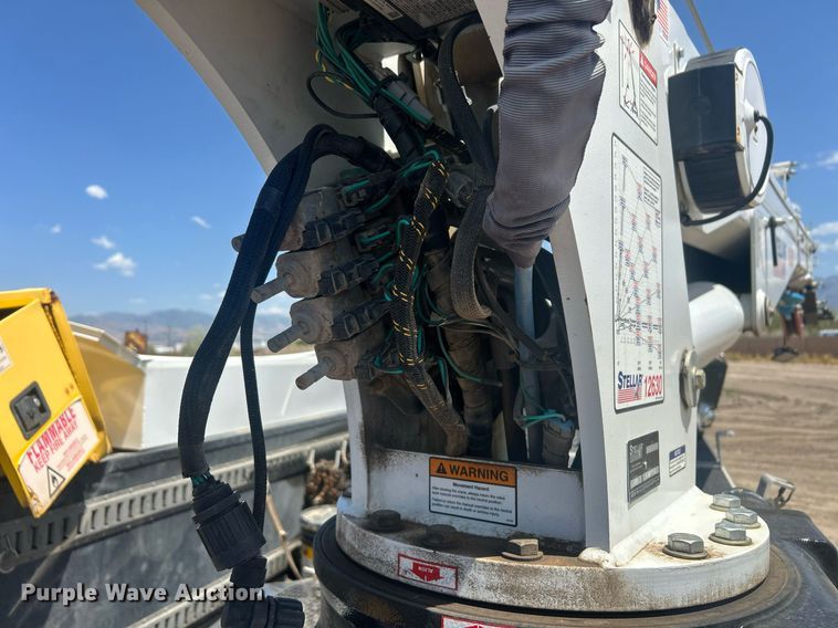 image for item EQ0511 2022 Peterbilt 337 utility / service truck