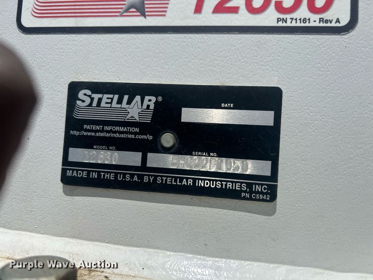 image for item EQ0511 2022 Peterbilt 337 utility / service truck