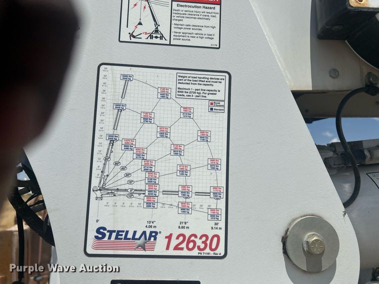 image for item EQ0511 2022 Peterbilt 337 utility / service truck