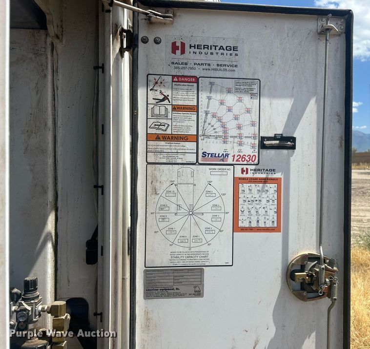 image for item EQ0511 2022 Peterbilt 337 utility / service truck