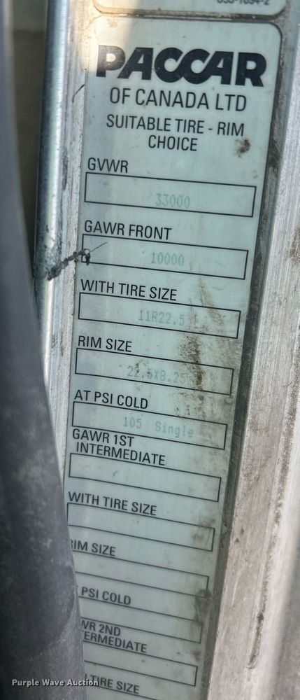 image for item EQ0512 2016 Peterbilt 337 utility / service truck