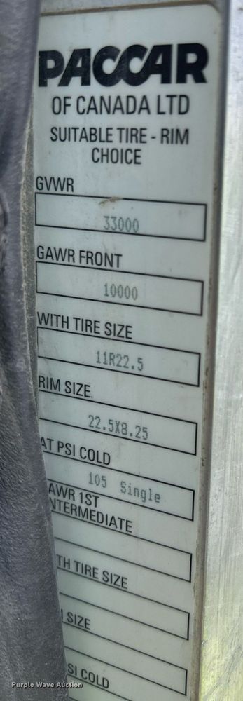 image for item EQ0513 2015 Peterbilt 337 utility / service truck