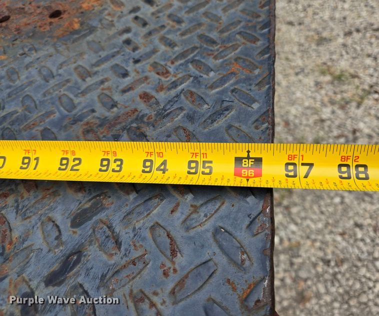 image for item EQ4071 2007 Ford F750 flatbed truck