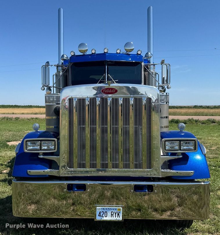 CAMIóN CAMAROTE 1978 PETERBILT