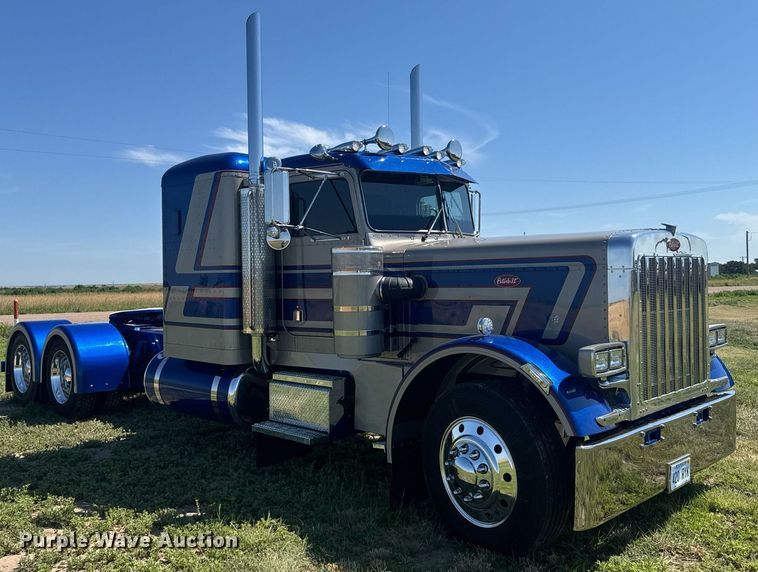 CAMIóN CAMAROTE 1978 PETERBILT