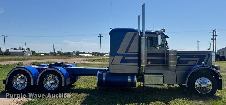 CAMIóN CAMAROTE 1978 PETERBILT