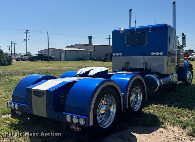 CAMIóN CAMAROTE 1978 PETERBILT