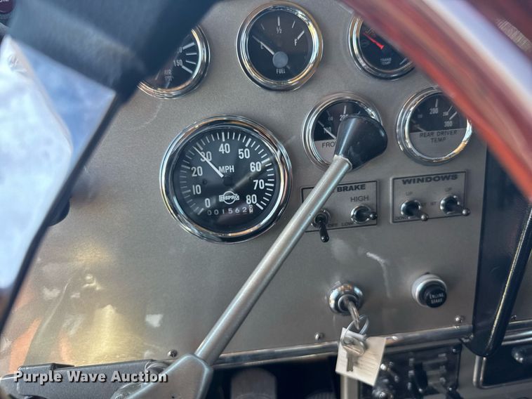 image for item ER2138 1978 Peterbilt 359 semi truck