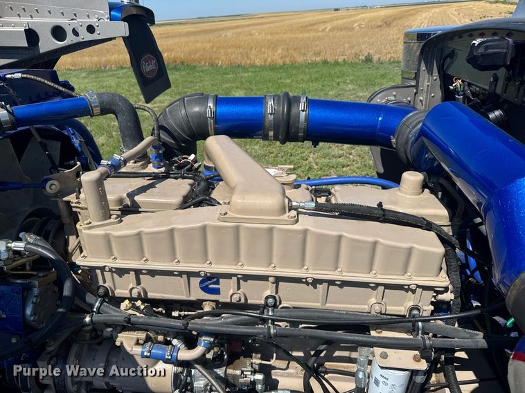 image for item ER2138 1978 Peterbilt 359 semi truck