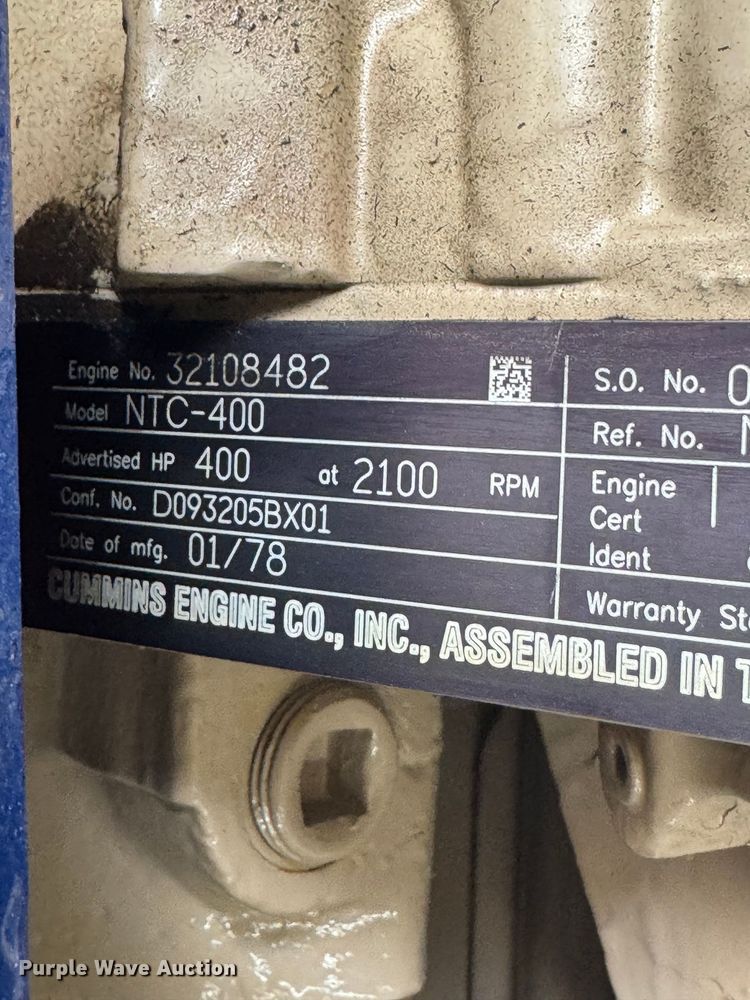 image for item ER2138 1978 Peterbilt 359 semi truck