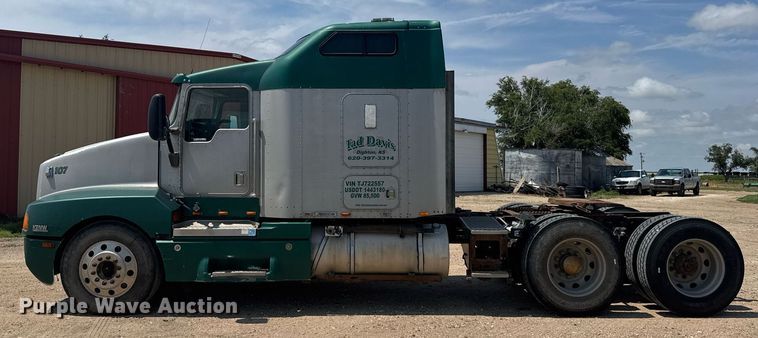 image for item ER2170 1996 Kenworth T600 semi truck