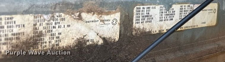 image for item ER2170 1996 Kenworth T600 semi truck