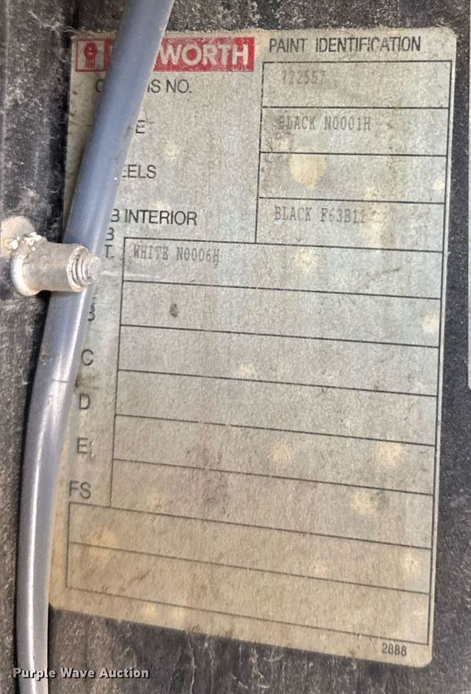 image for item ER2170 1996 Kenworth T600 semi truck