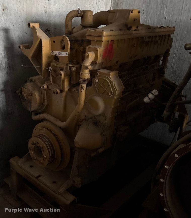 image for item ET7016 Caterpillar engine 