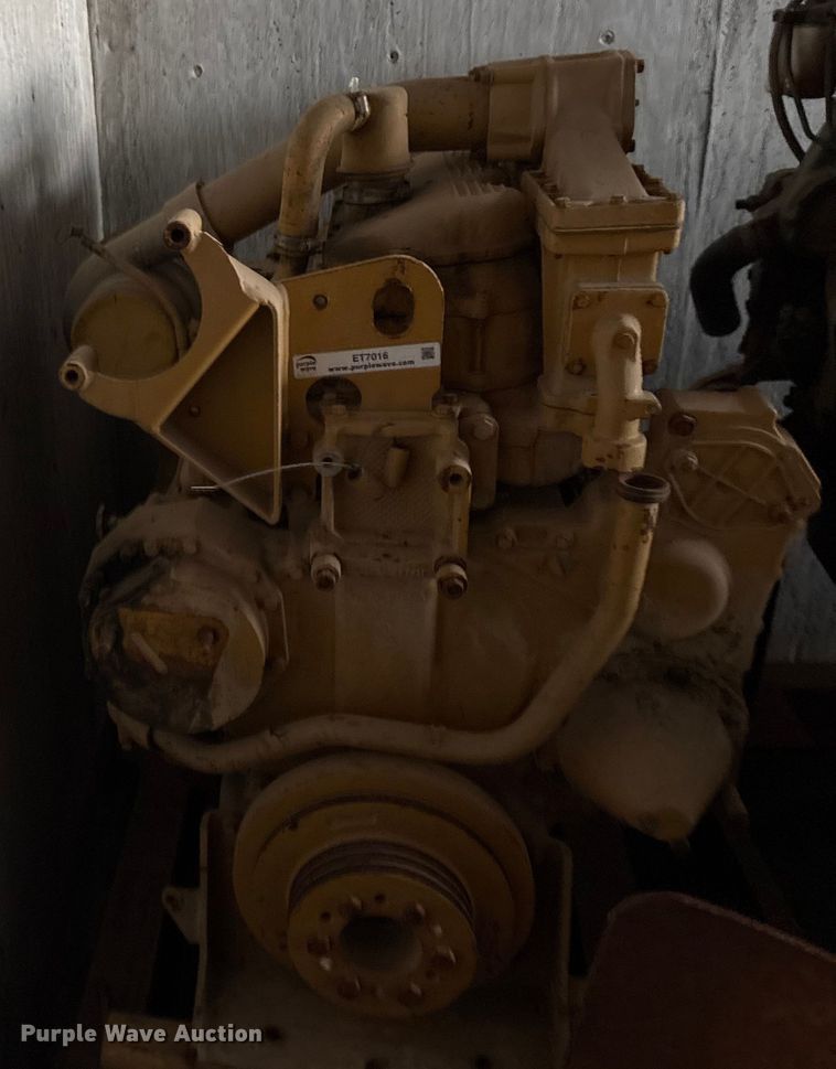 image for item ET7016 Caterpillar engine 