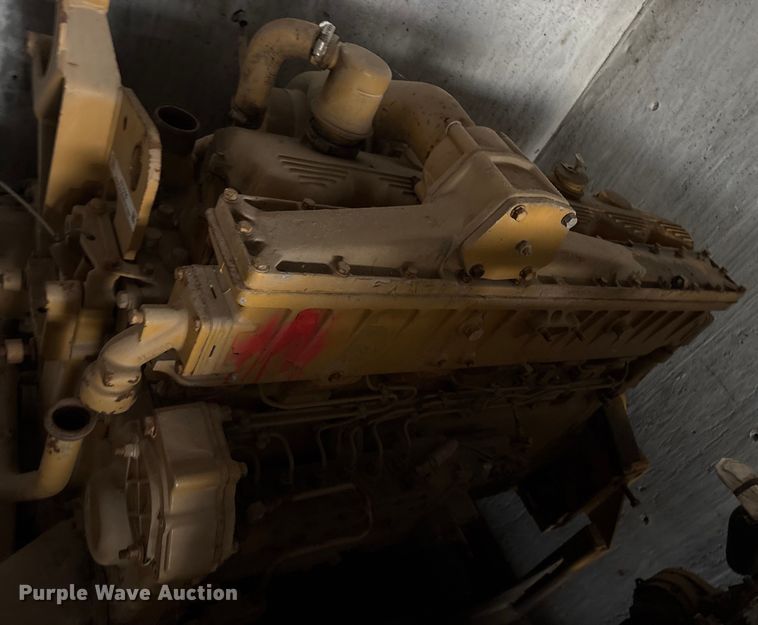 image for item ET7016 Caterpillar engine 