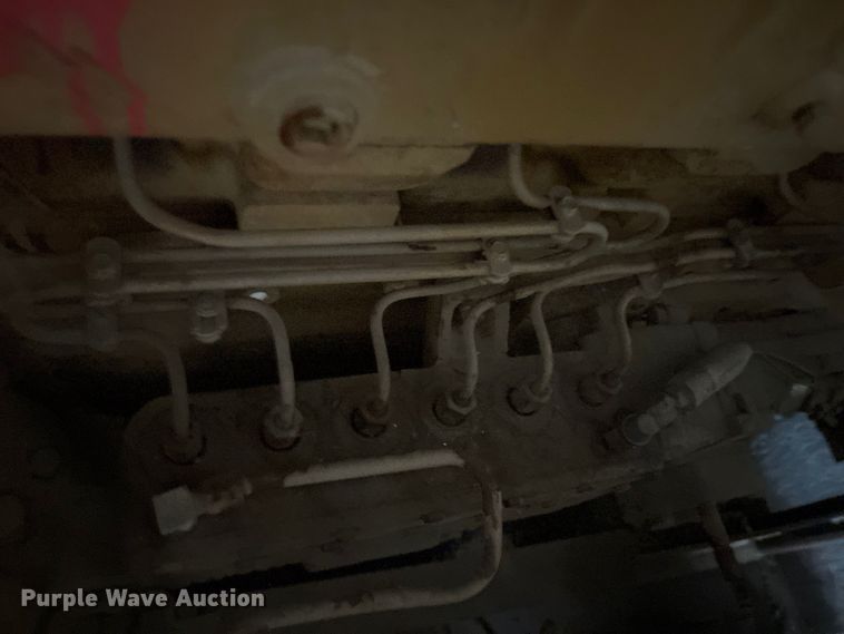 image for item ET7016 Caterpillar engine 